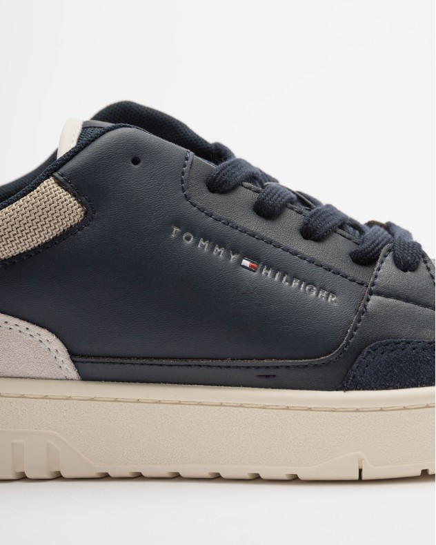 Tommy Hilfiger FM0FM05058 Blue Sneakers 179M0505802 PROF Online Store