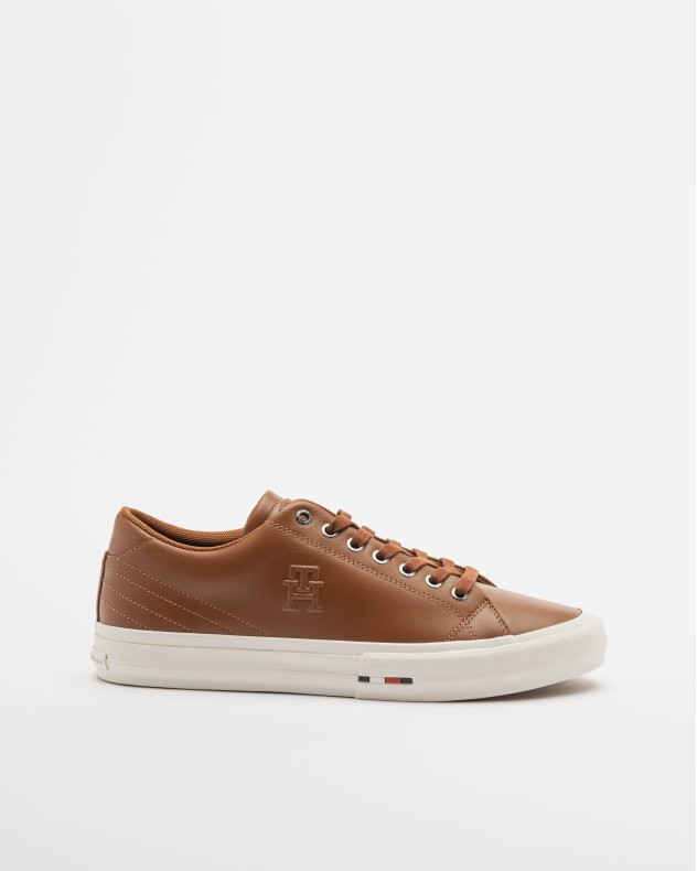 Tommy Hilfiger FM0FM05203 Camel Sneakers 179M0520304 PROF Online