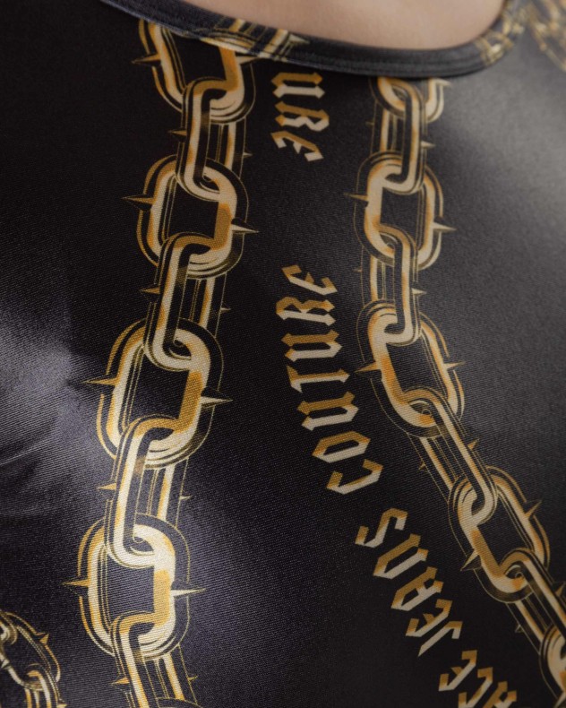 Versace Jeans Couture Cropped shirt