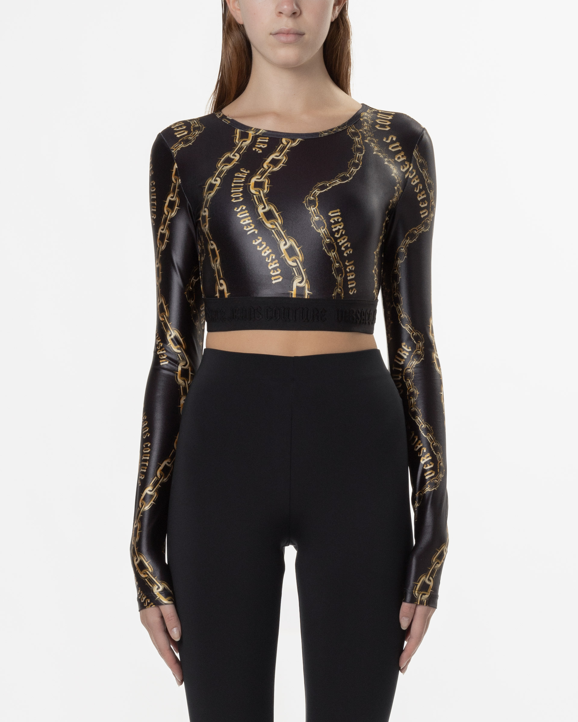 Camisa corta Versace Jeans Couture