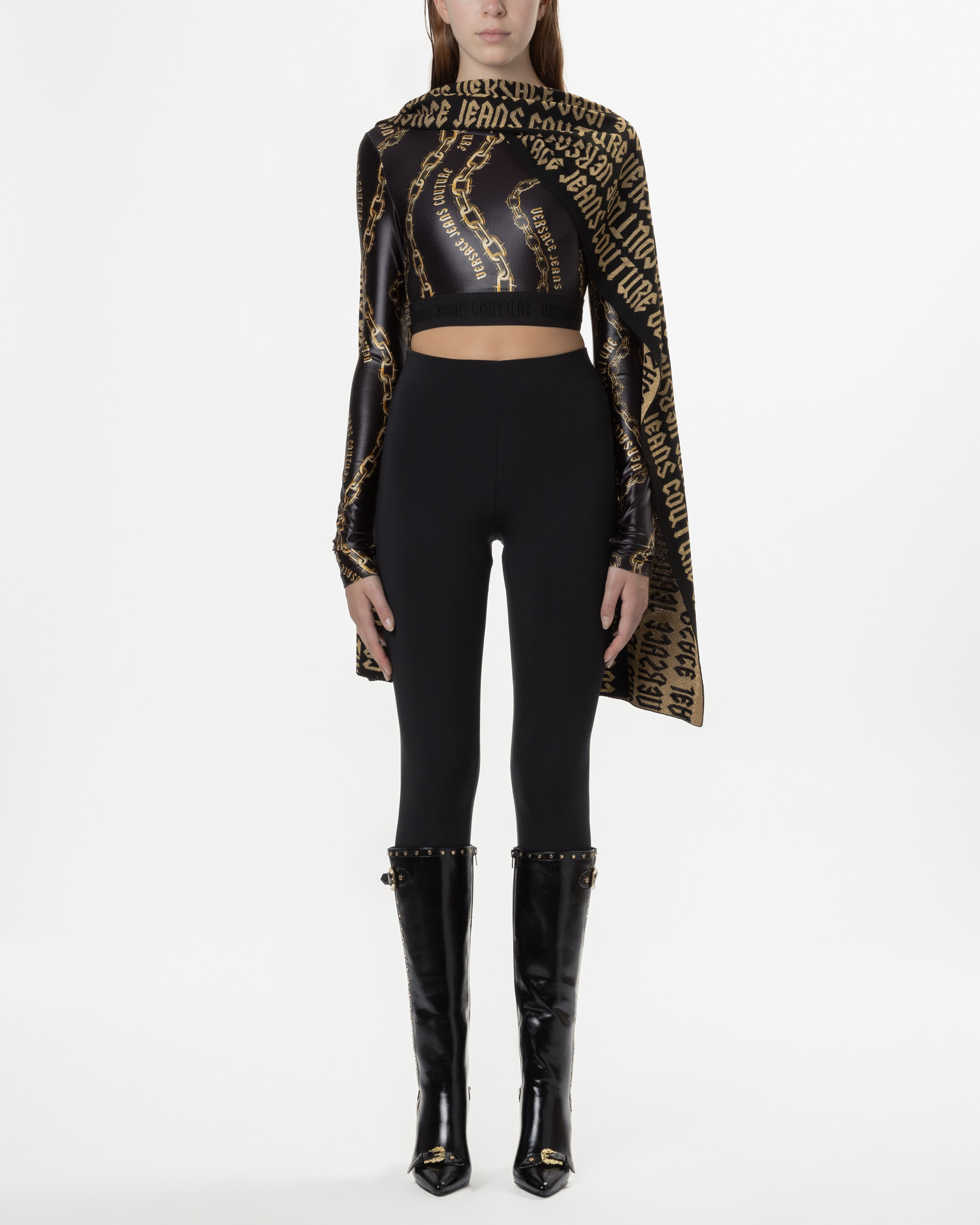 Camisa corta Versace Jeans Couture