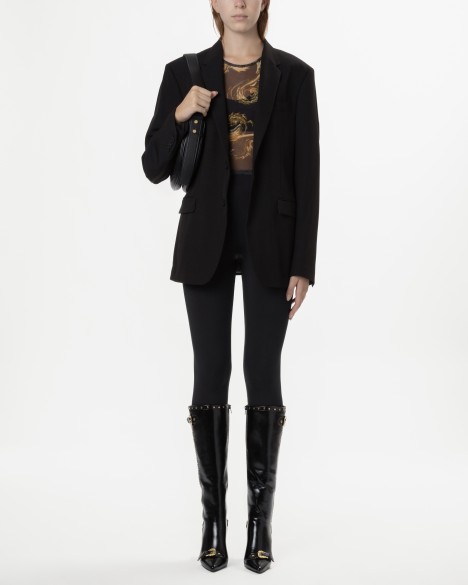 T-shirt Cropped Versace Jeans Couture