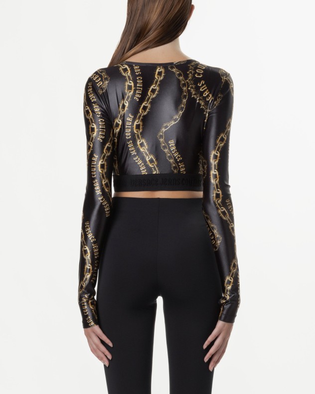 Versace Jeans Couture Cropped shirt