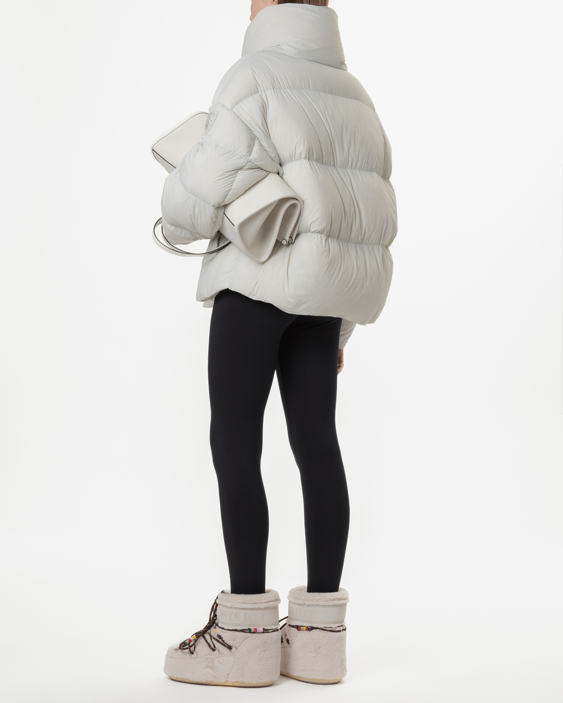 Giubbotto con cappuccio Blauer