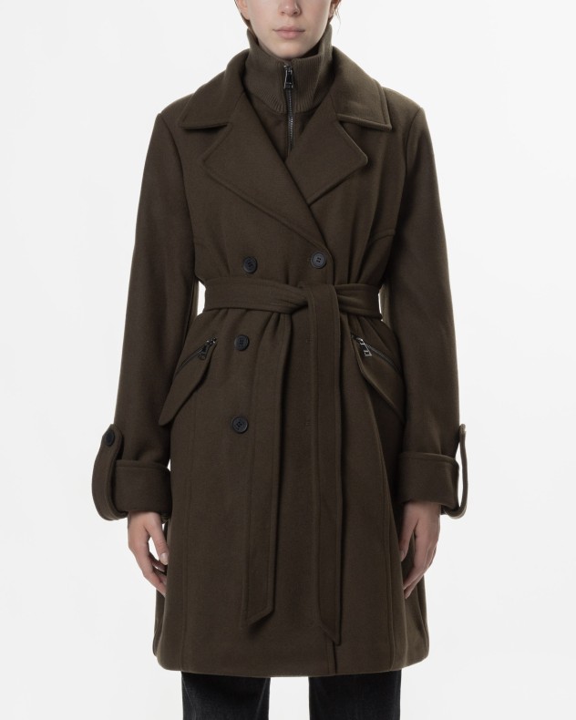 Sobretudo comprido Dkny
