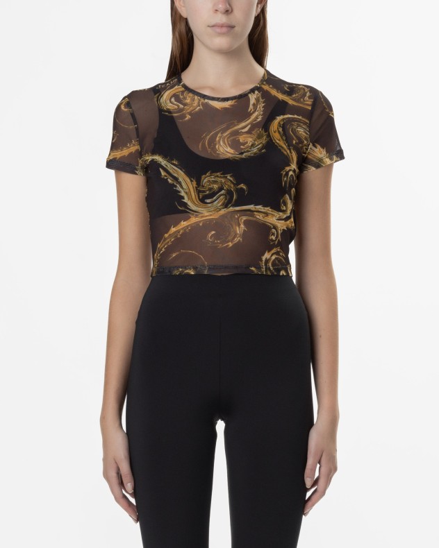 Versace Jeans Couture Cropped t-shirt