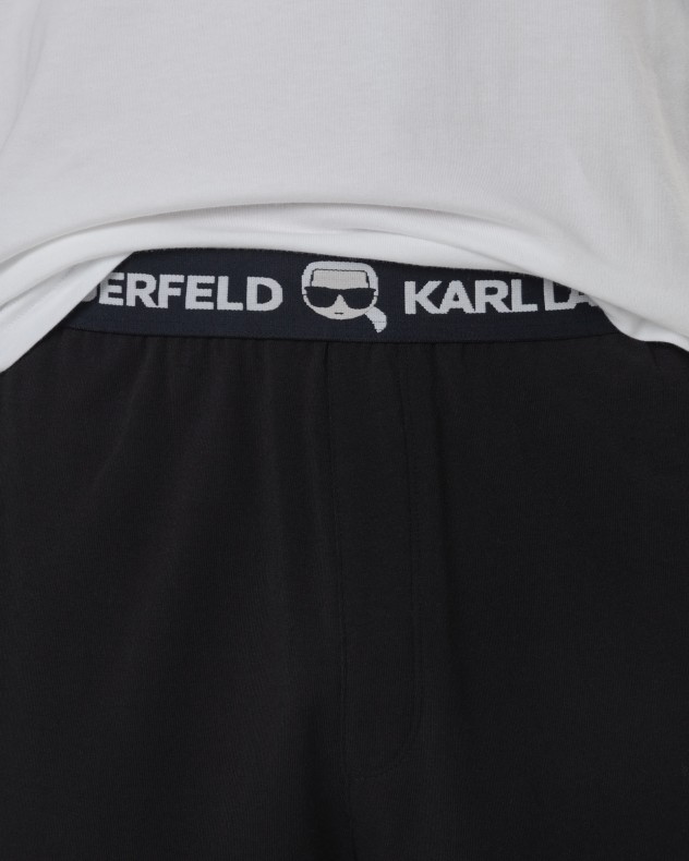 Pyjama set T-shirt + Shorts Karl Lagerfeld
