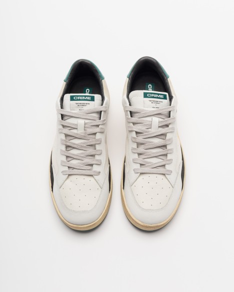 Baskettes blanches Crime London Baskettes blanches Crime London