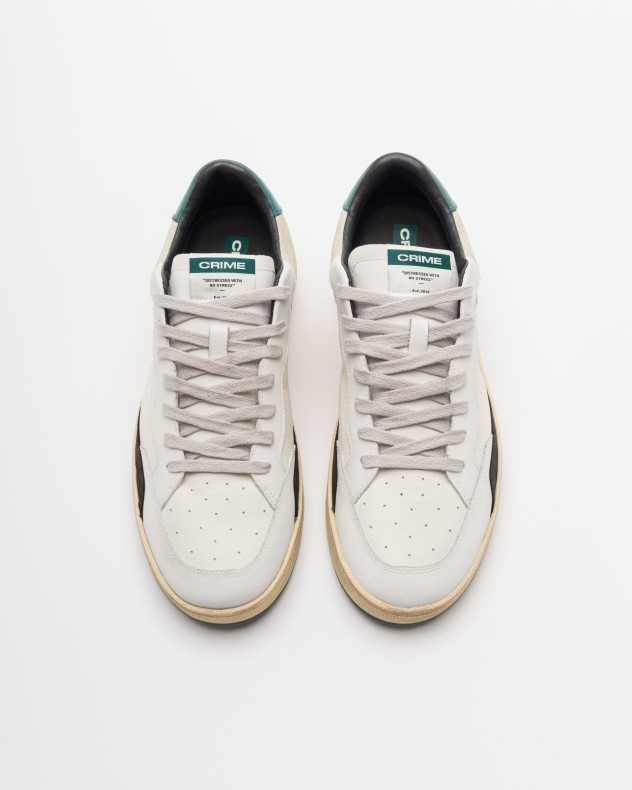 Weie Sneakers Crime London