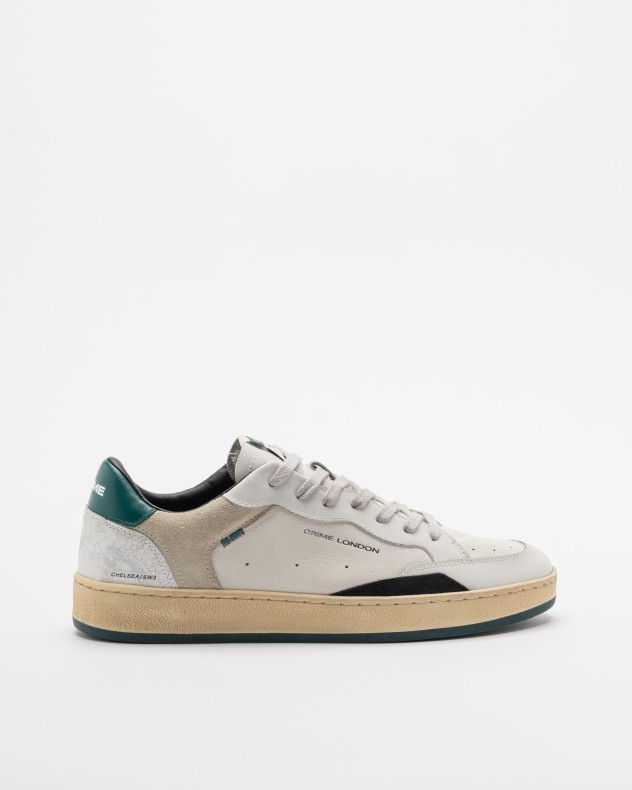 Weie Sneakers Crime London