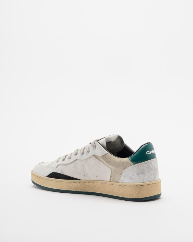 Zapatillas blancas Crime London