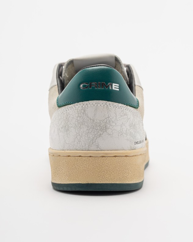 Zapatillas blancas Crime London