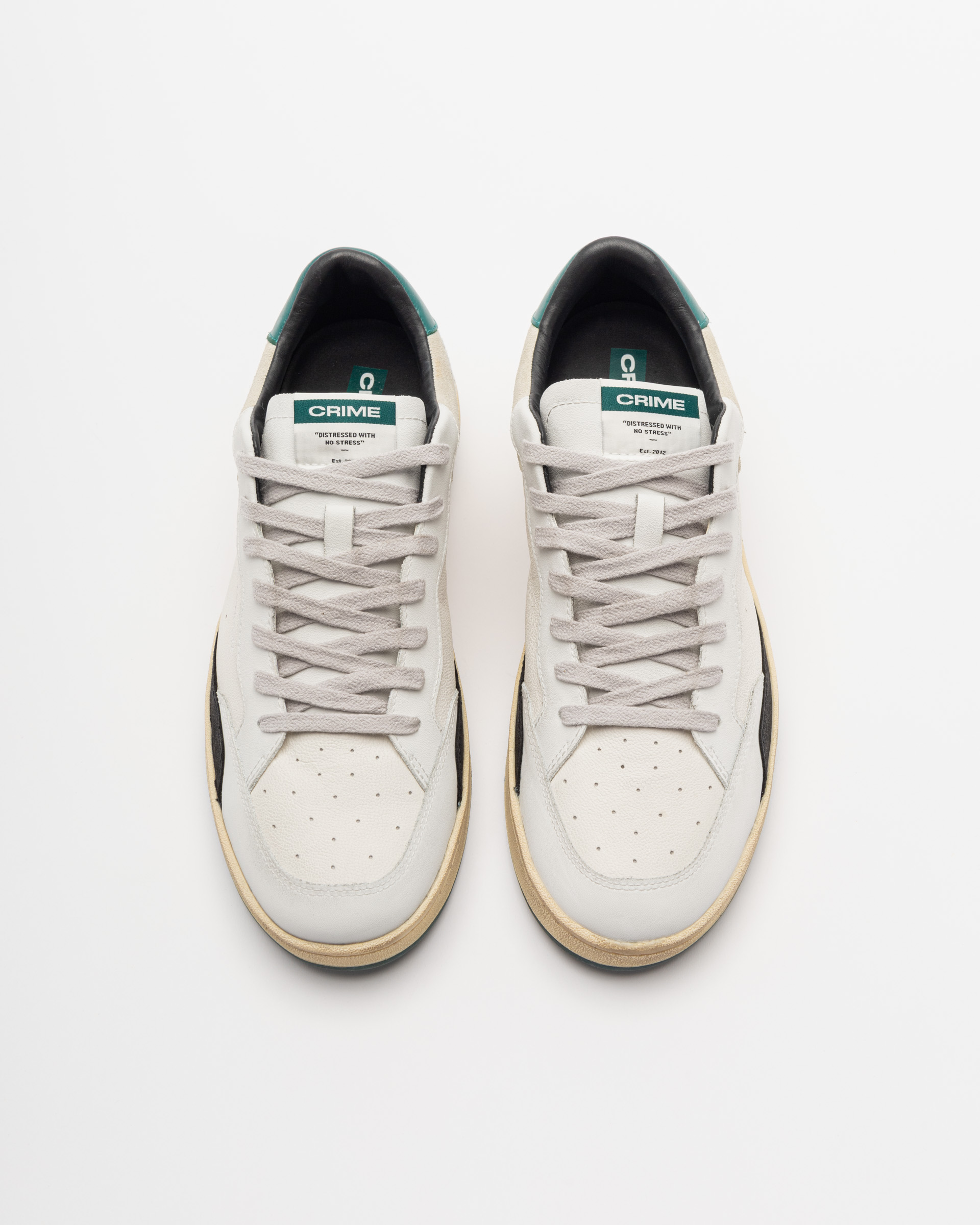 Crime London White sneakers