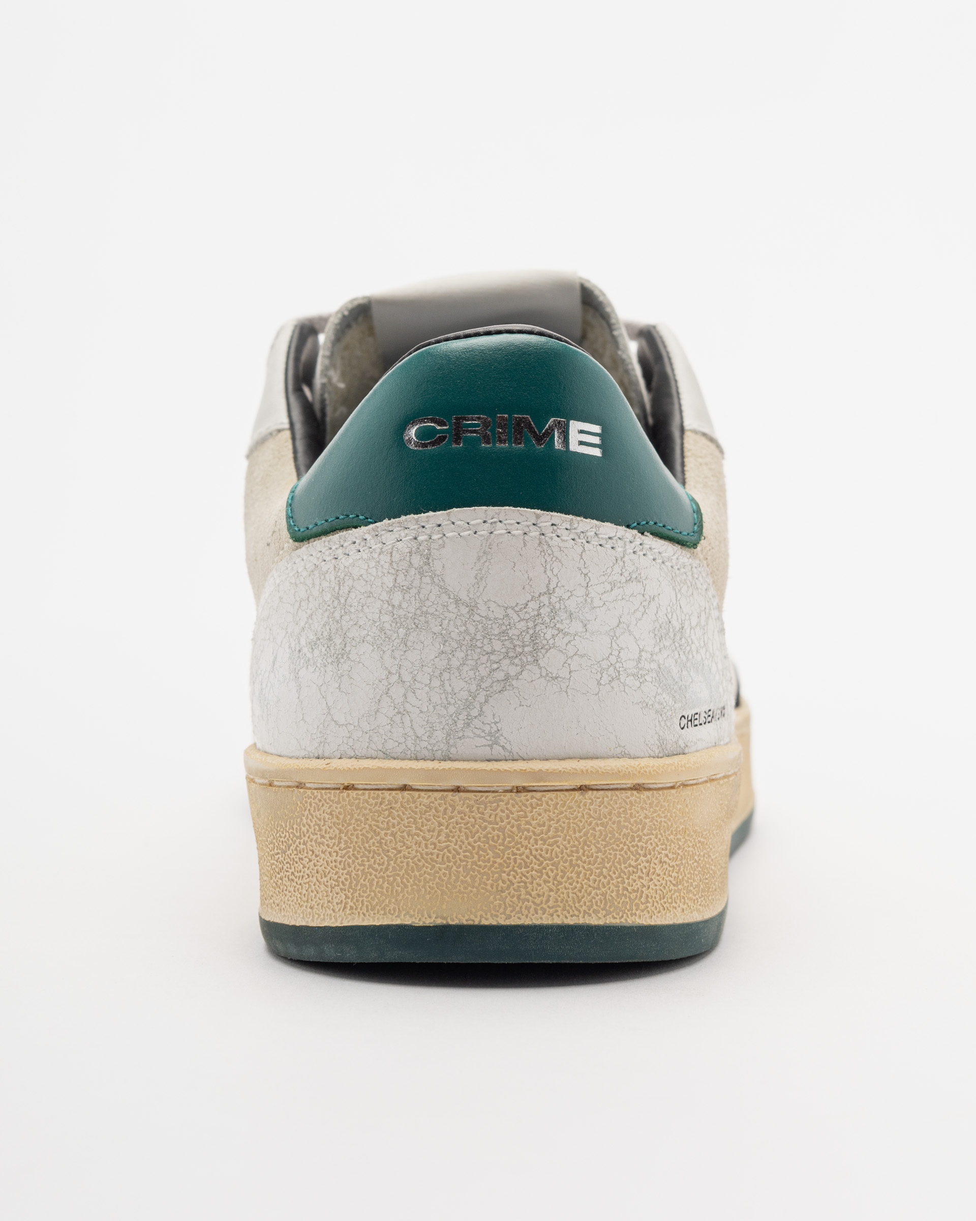 Crime London White sneakers