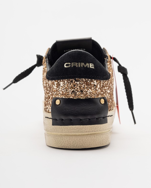 Crime London 211113 Black Sneakers - 433-21113-01 | PROF Online Store