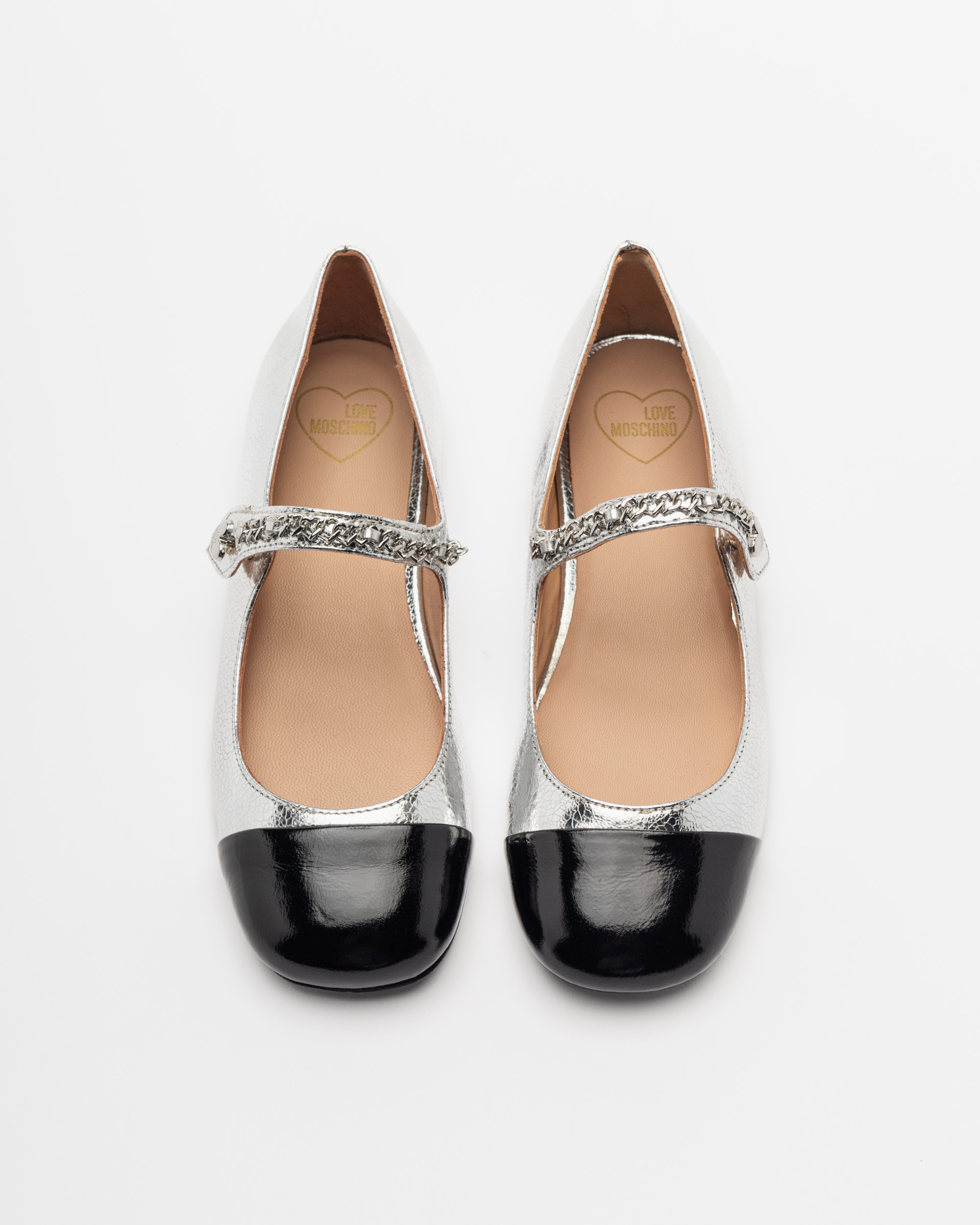 Love Moschino Ballerinas