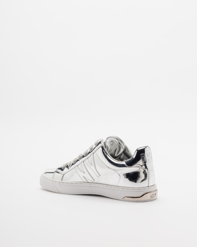 Dkny Abeni Silver Sneakers - 302-483229-31 | PROF Online Store