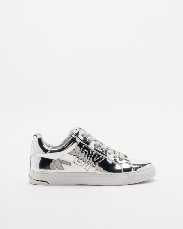 Dkny Abeni Silver Sneakers - 302-483229-31 | PROF Online Store