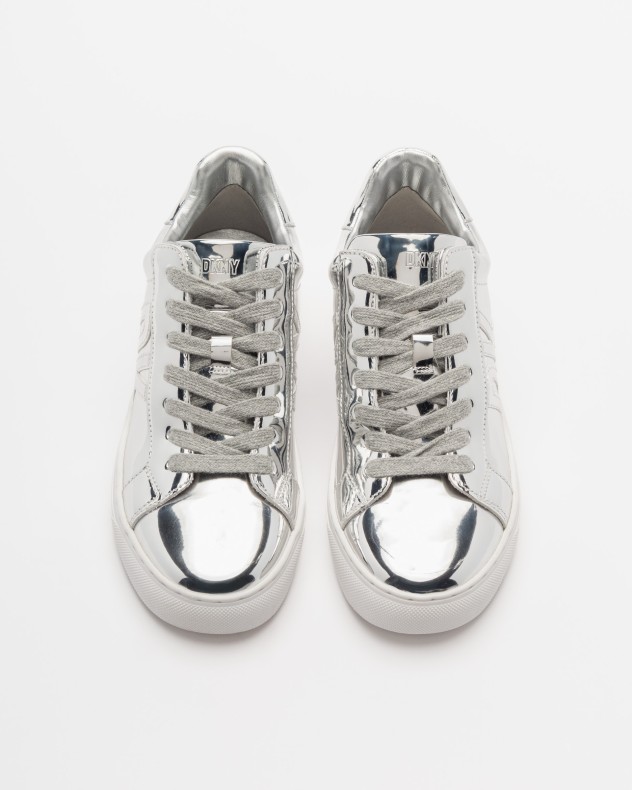 Dkny Abeni Silver Sneakers - 302-483229-31 | PROF Online Store