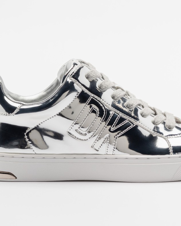 Dkny Abeni Silver Sneakers - 302-483229-31 | PROF Online Store