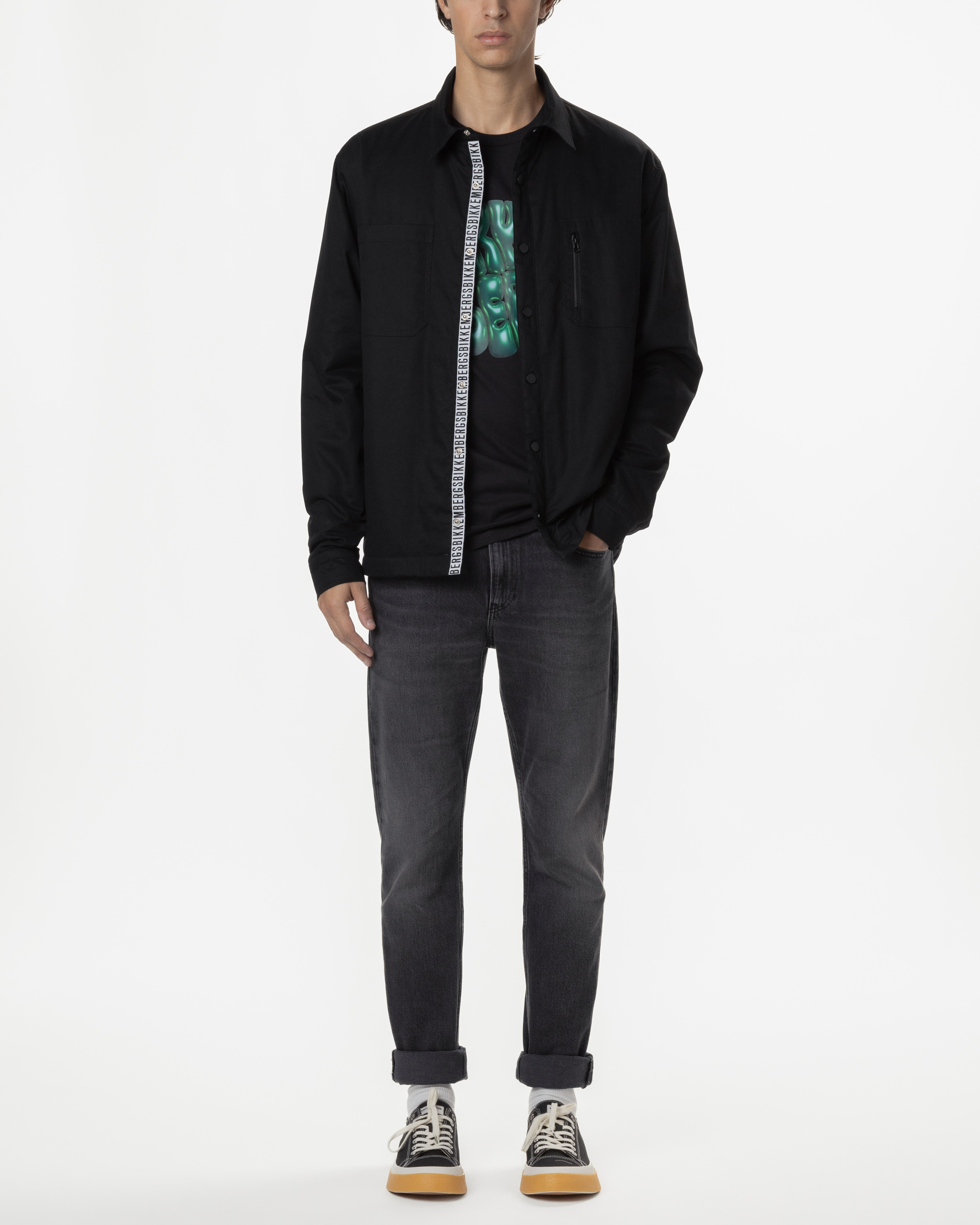 Oversized T-shirt Bikkembergs