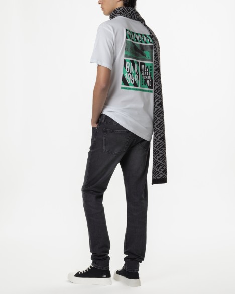 Übergroßes T-Shirt Bikkembergs Übergroßes T-Shirt Bikkembergs