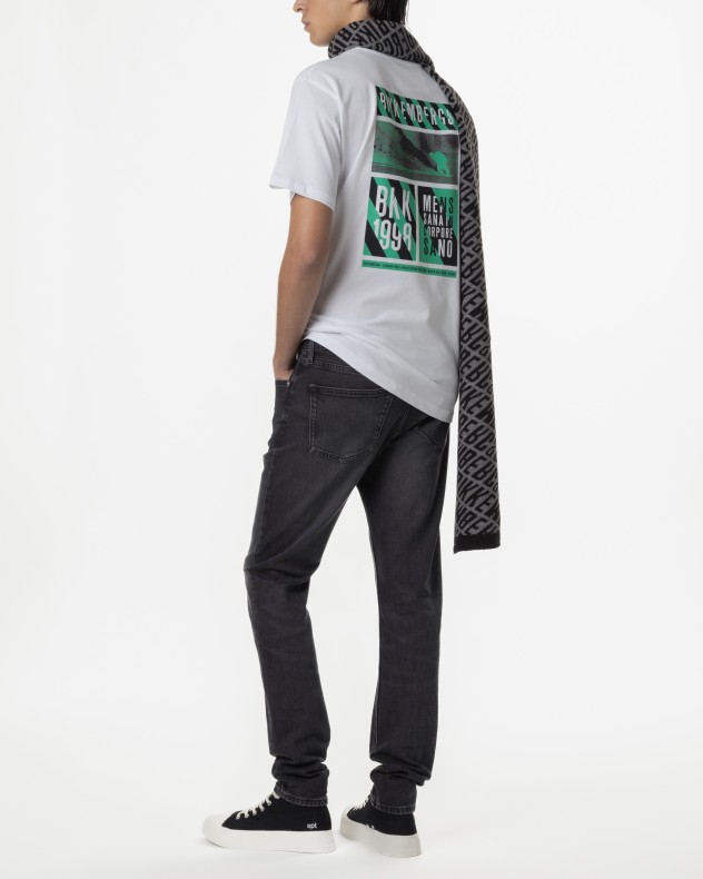 Oversized T-shirt Bikkembergs