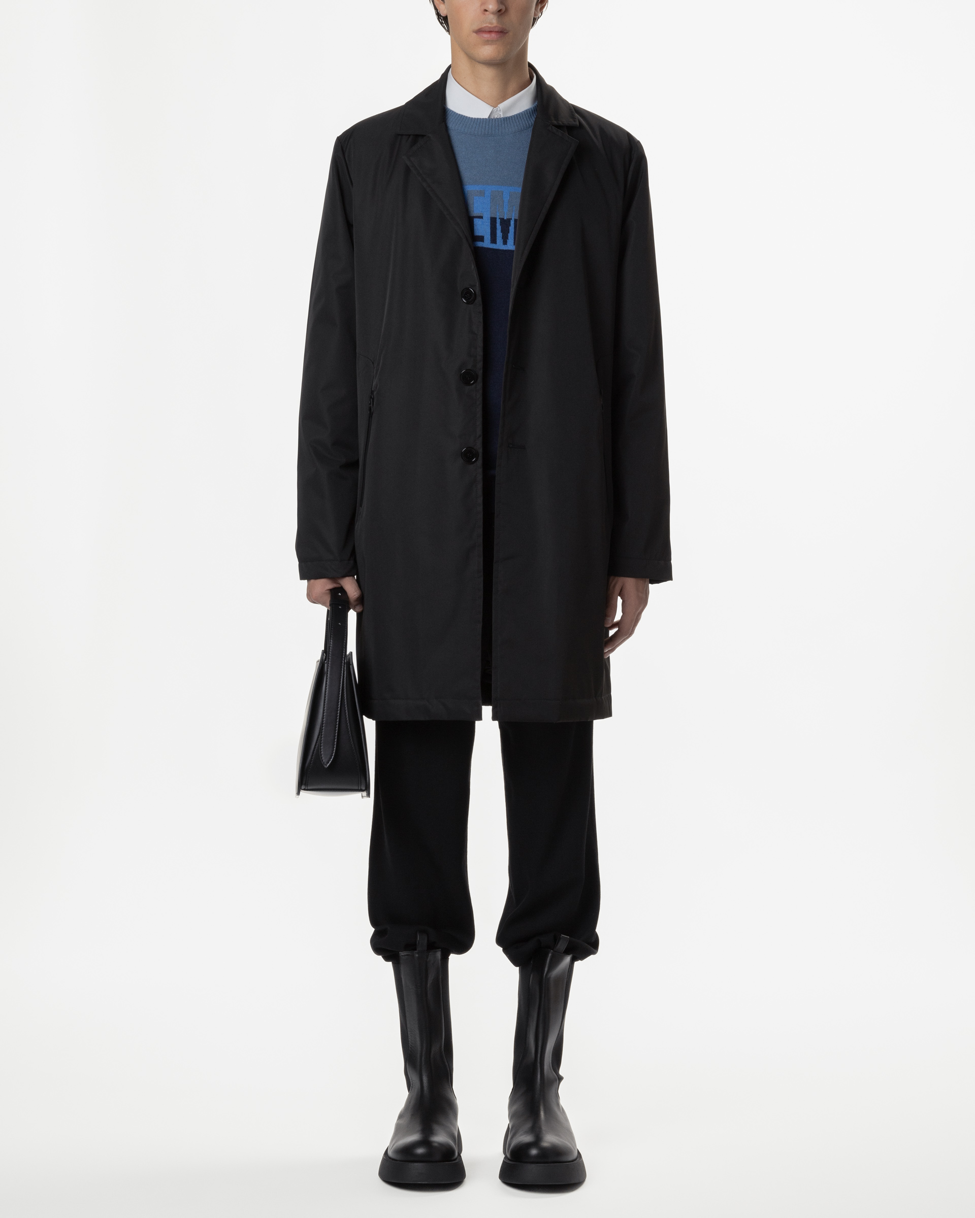 Sudadera de punto Bikkembergs