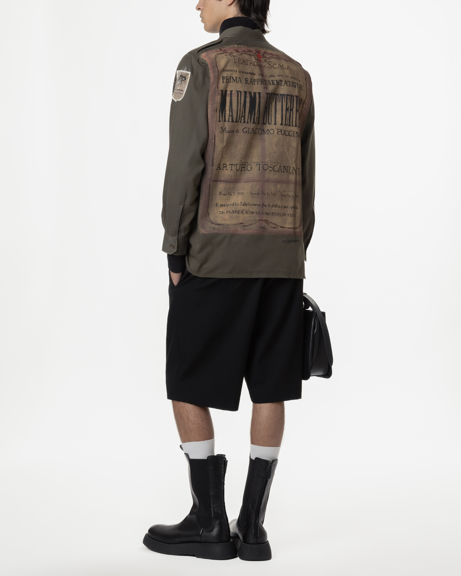 Camisa larga Notprinted