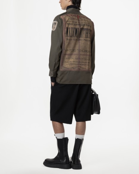 Camisa larga Notprinted