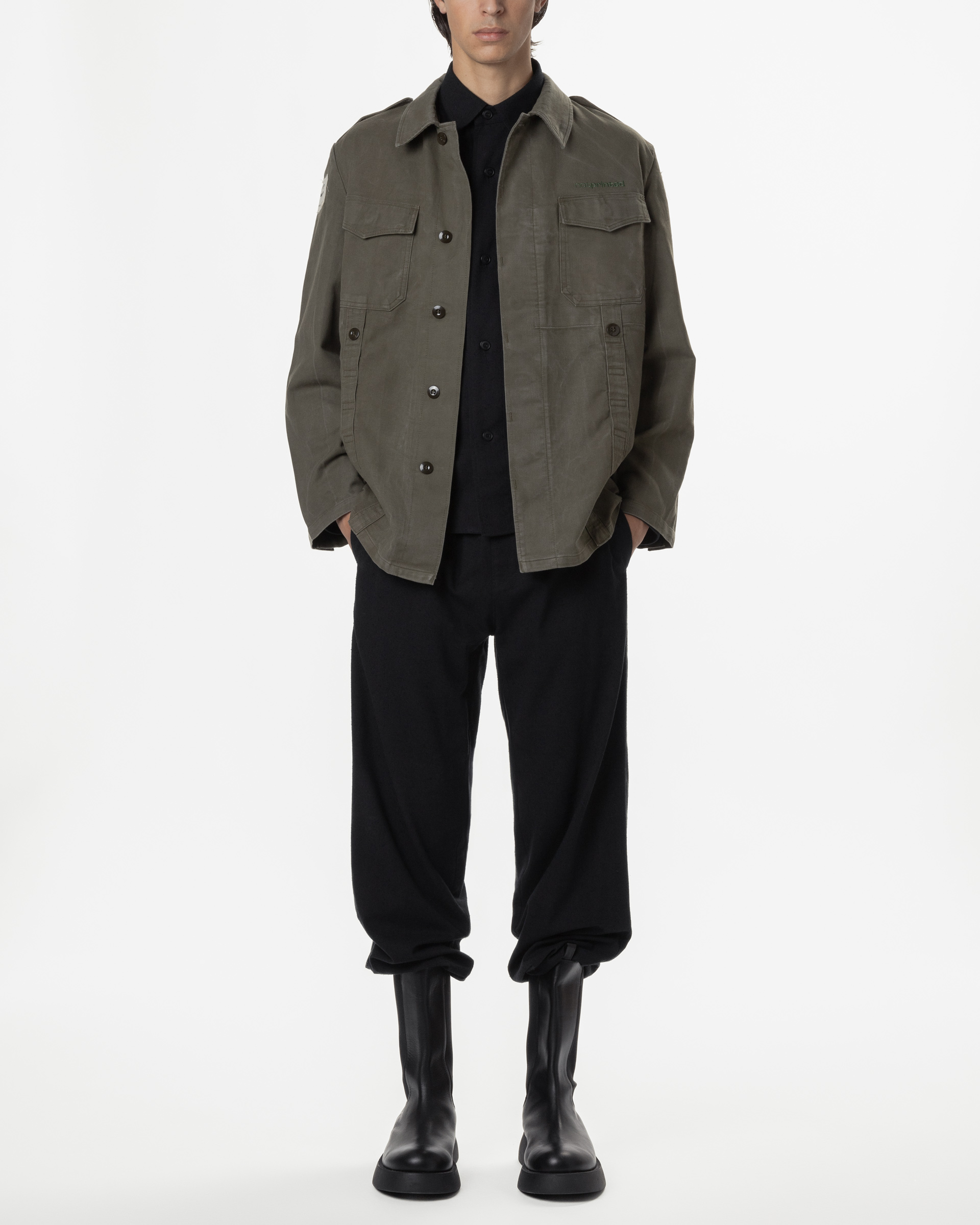 Overhemdjasje Notprinted