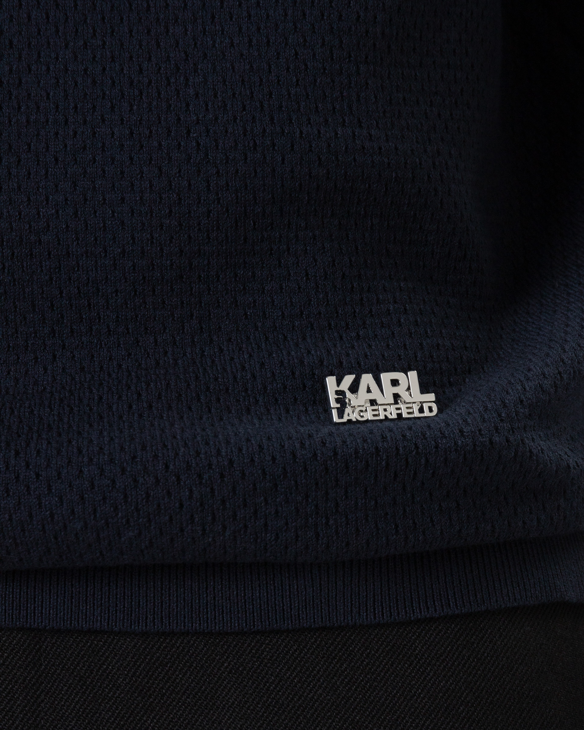 Felpa di colletti alto Karl Lagerfeld