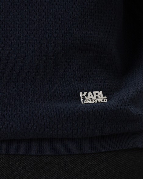 Suéter de cuello alto Karl Lagerfeld Suéter de cuello alto Karl Lagerfeld