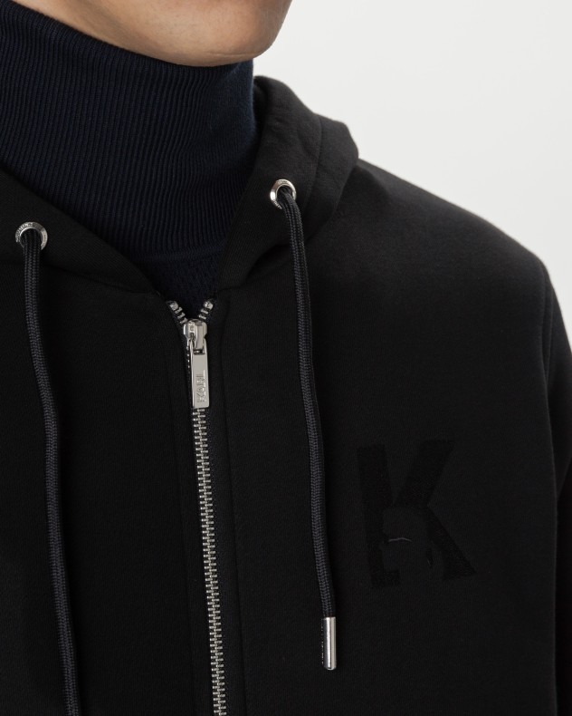 Casaco com capuz Karl Lagerfeld