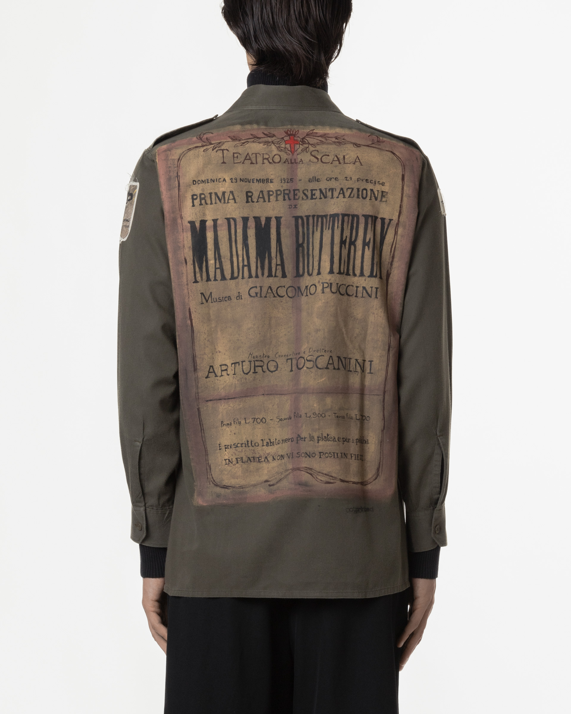 Camisa larga Notprinted