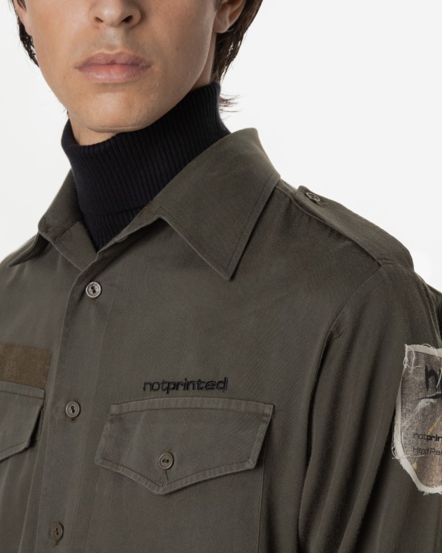 Camisa larga Notprinted