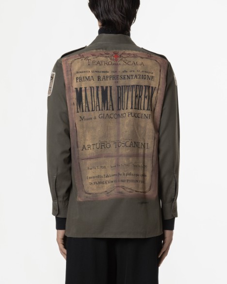 Camisa larga Notprinted