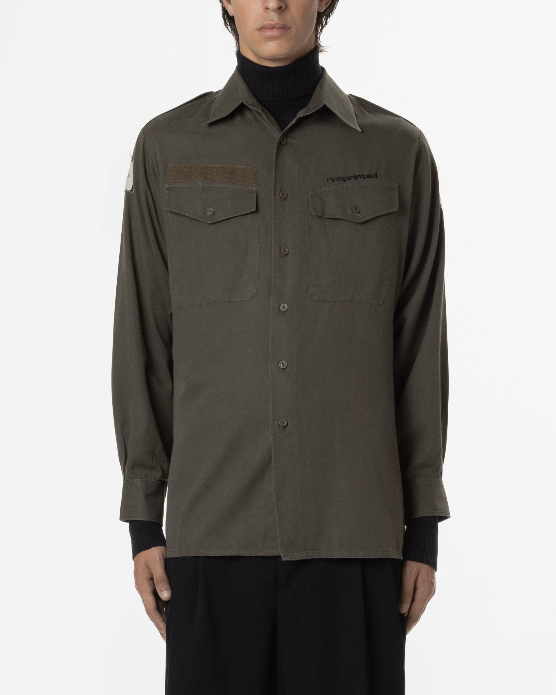 Camisa larga Notprinted