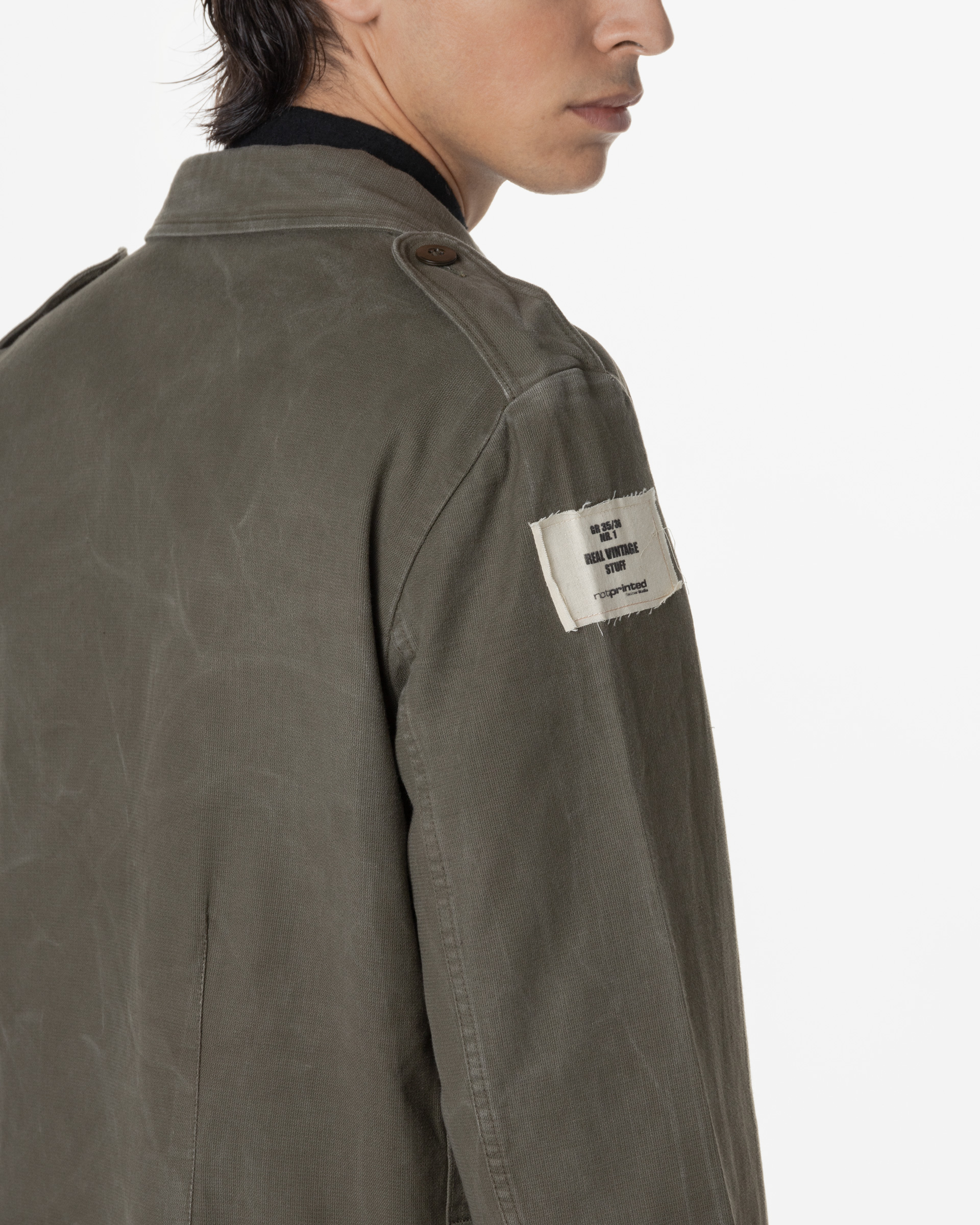 Overhemdjasje Notprinted