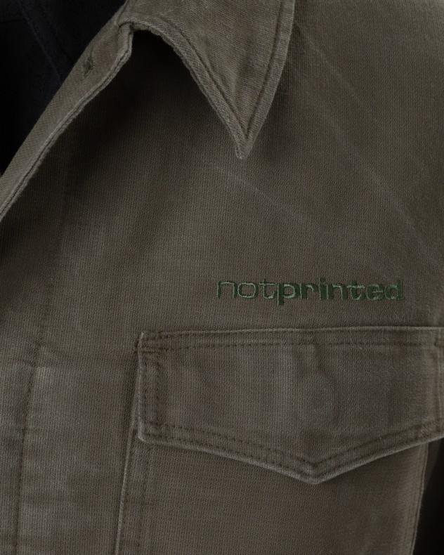 Casaco camiseiro Notprinted