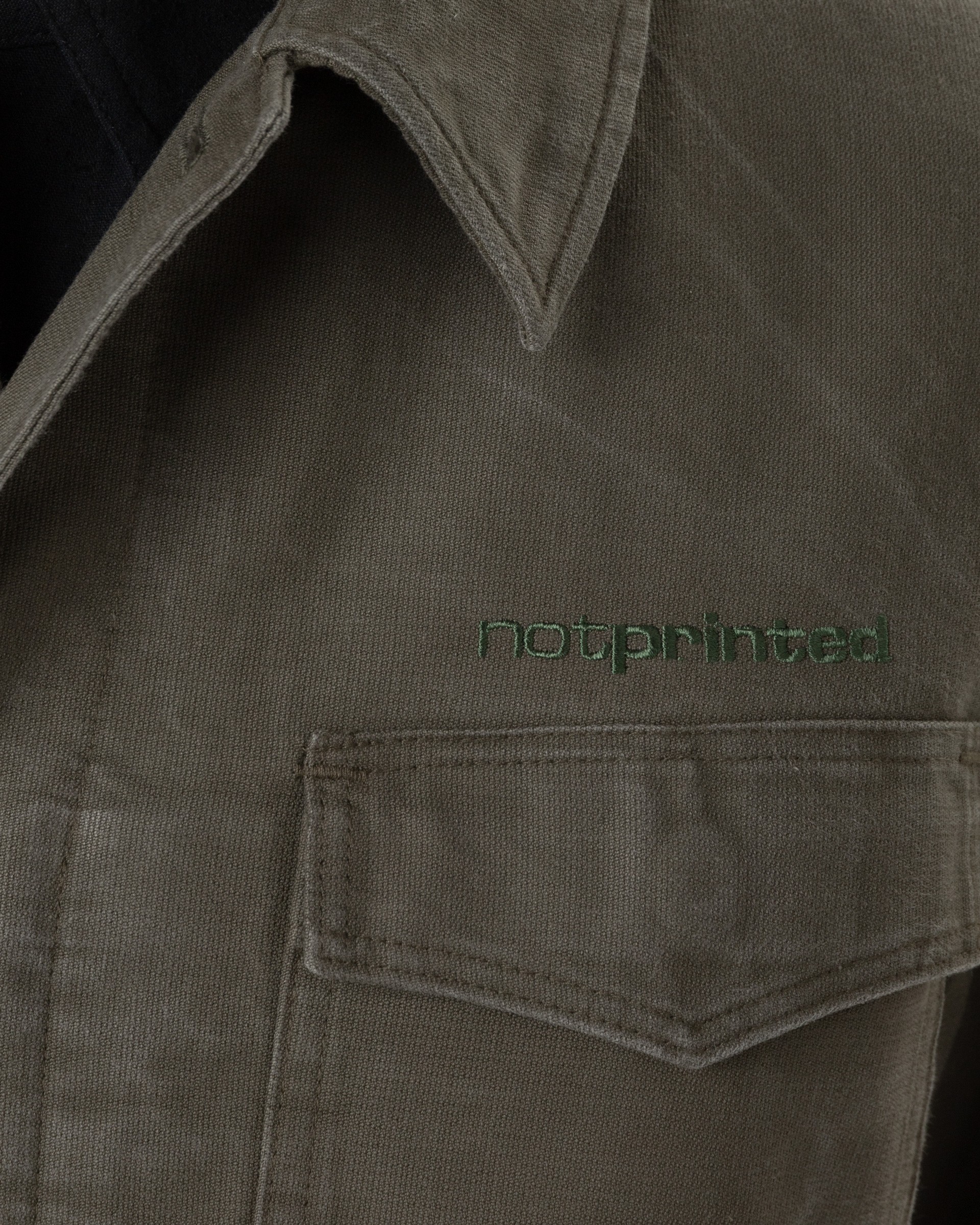 Overhemdjasje Notprinted