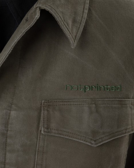 Casaco camiseiro Notprinted