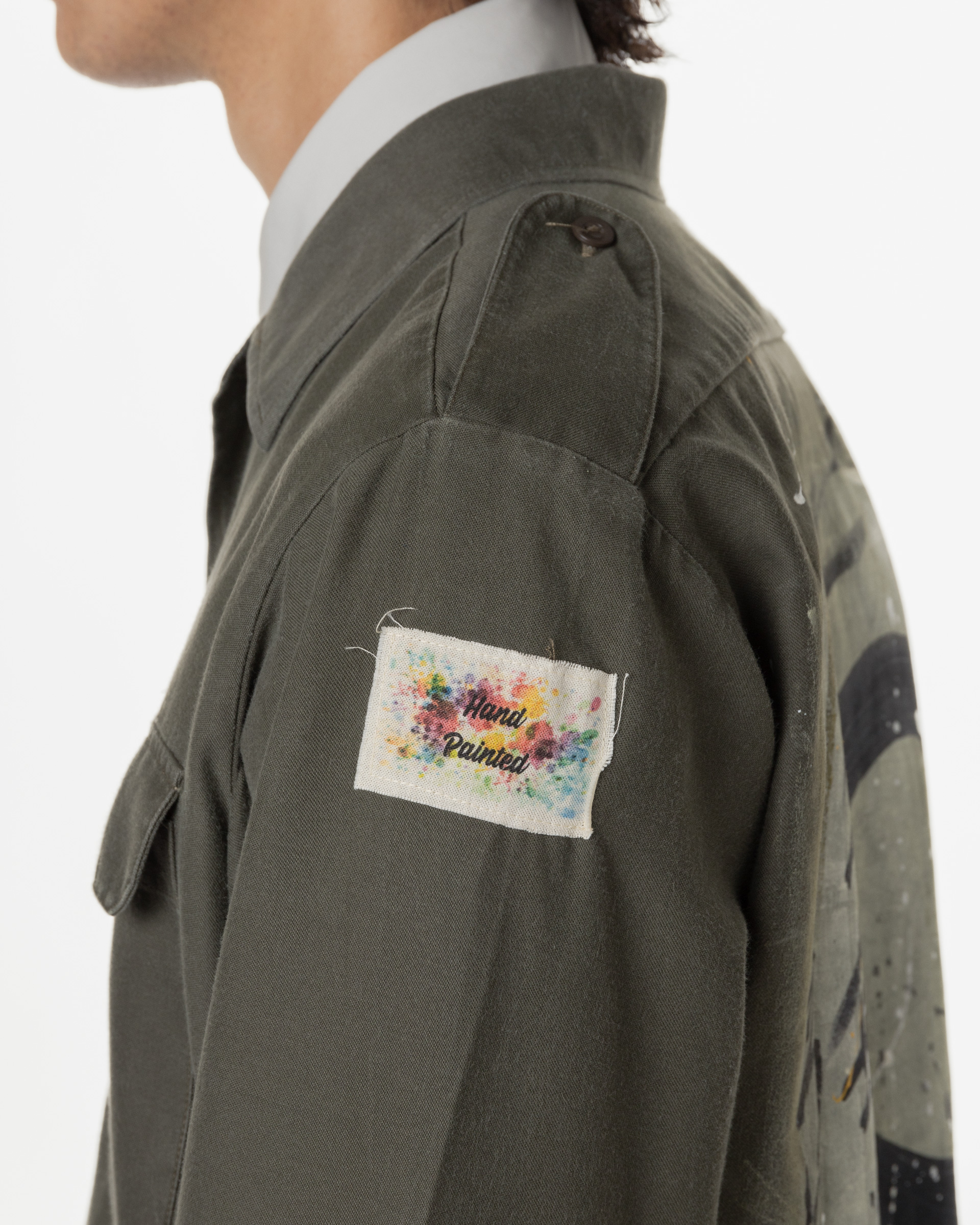 Camisa larga Notprinted