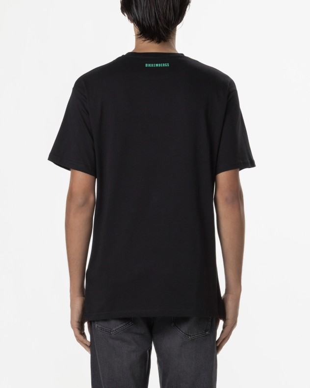 Camiseta oversize Bikkembergs