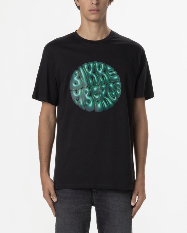 Oversized T-shirt Bikkembergs