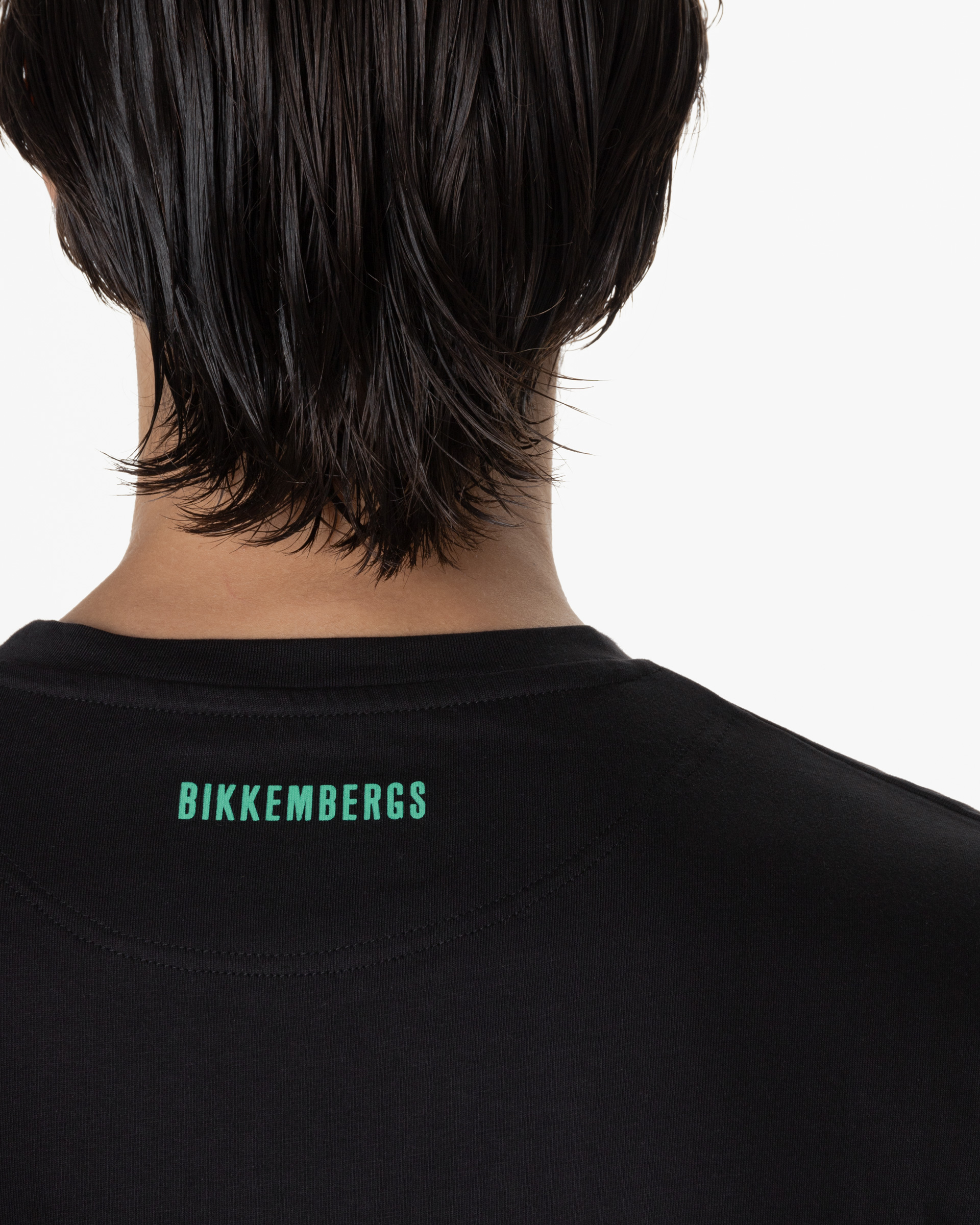 Oversized T-shirt Bikkembergs