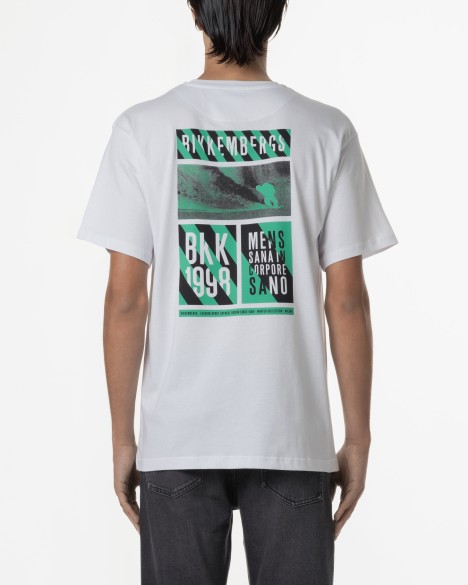 Übergroßes T-Shirt Bikkembergs Übergroßes T-Shirt Bikkembergs