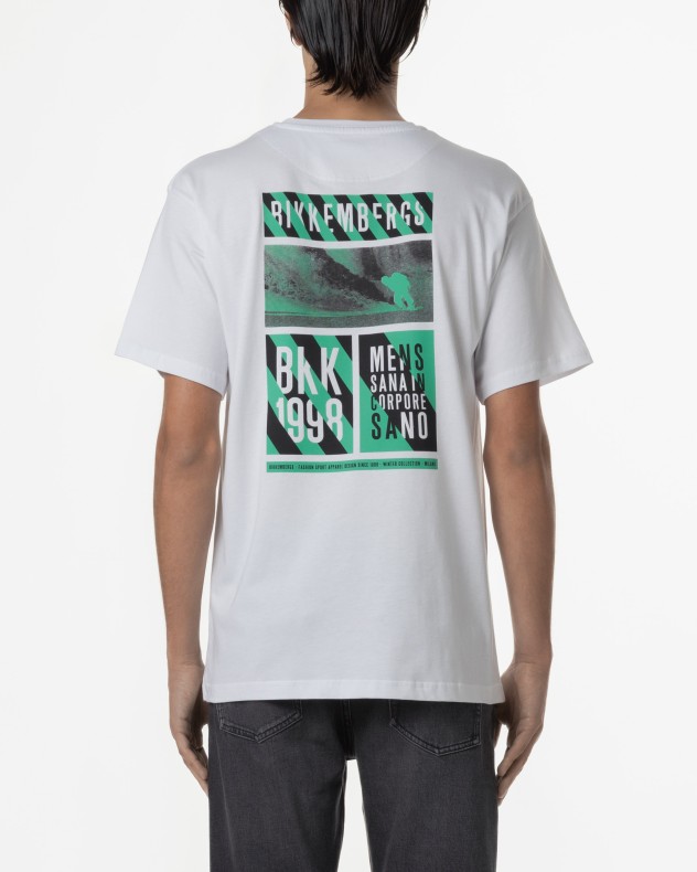 Bikkembergs Oversized t-shirt