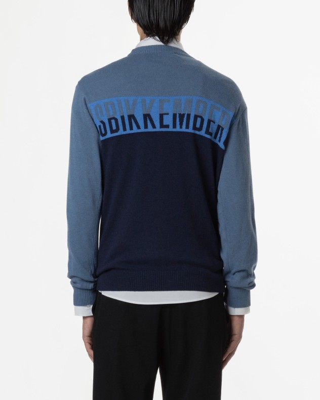 Bikkembergs Knitted sweatshirt