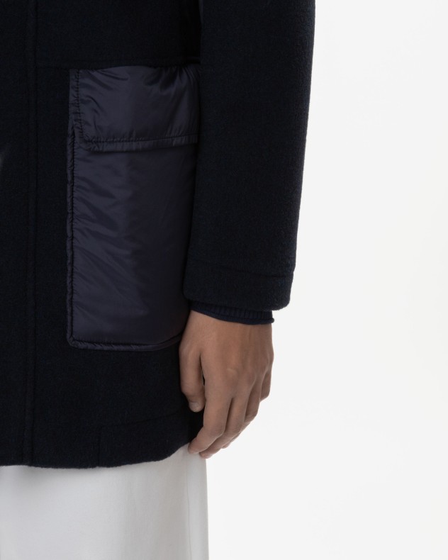 Giubbotto con cappuccio BOB